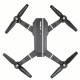 Drone RC Smart plegable 2.4 GHz - Cámara HD - Control Remoto - Vuelo Estable - Fácil de Transportar