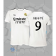 Camiseta Mbappe 9 de la Primera Equipación del Real Madrid