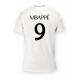 Camiseta Mbappe 9 de la Primera Equipación del Real Madrid