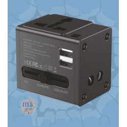 Travel Adapte World Universal - D04A