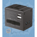 Travel Adapte World Universal - D04A