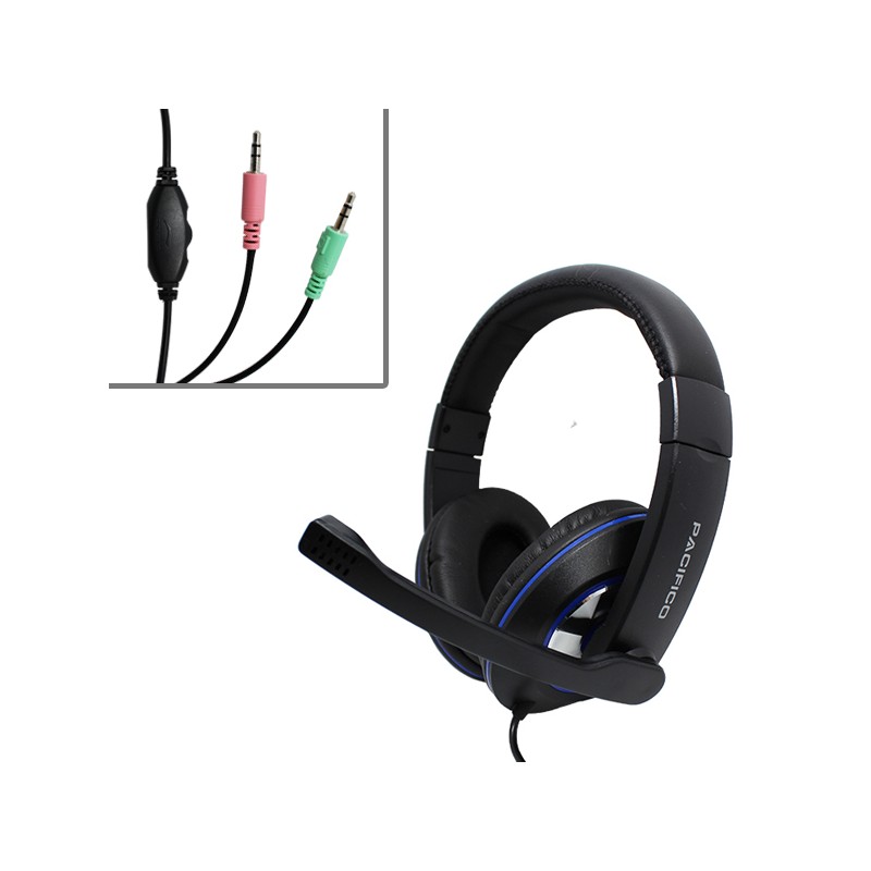 Auriculares con Micrófono Gaming Cascos para PS4 PC Xbox One headset baratos